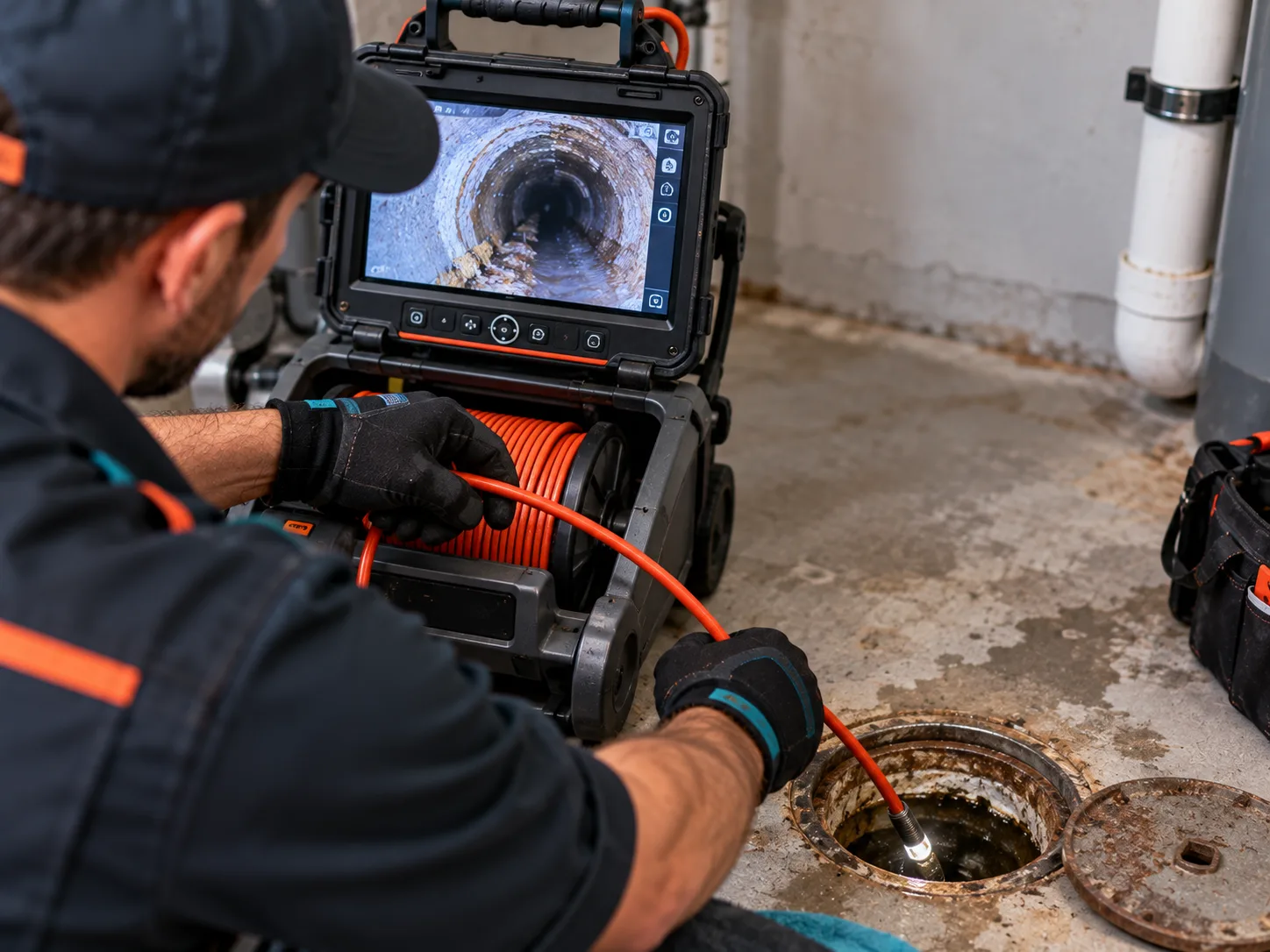 Clogged Drain Service company in Eau Claire, WI